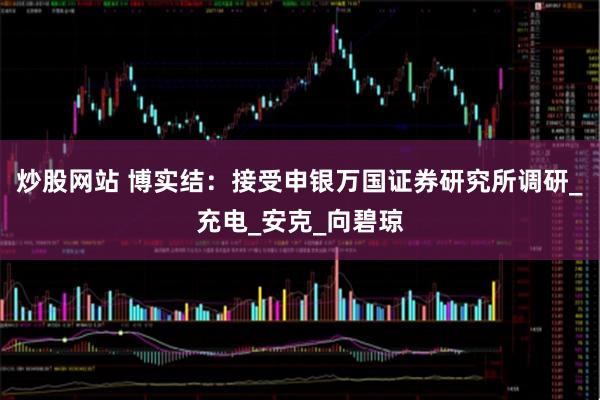 炒股网站 博实结：接受申银万国证券研究所调研_充电_安克_向碧琼